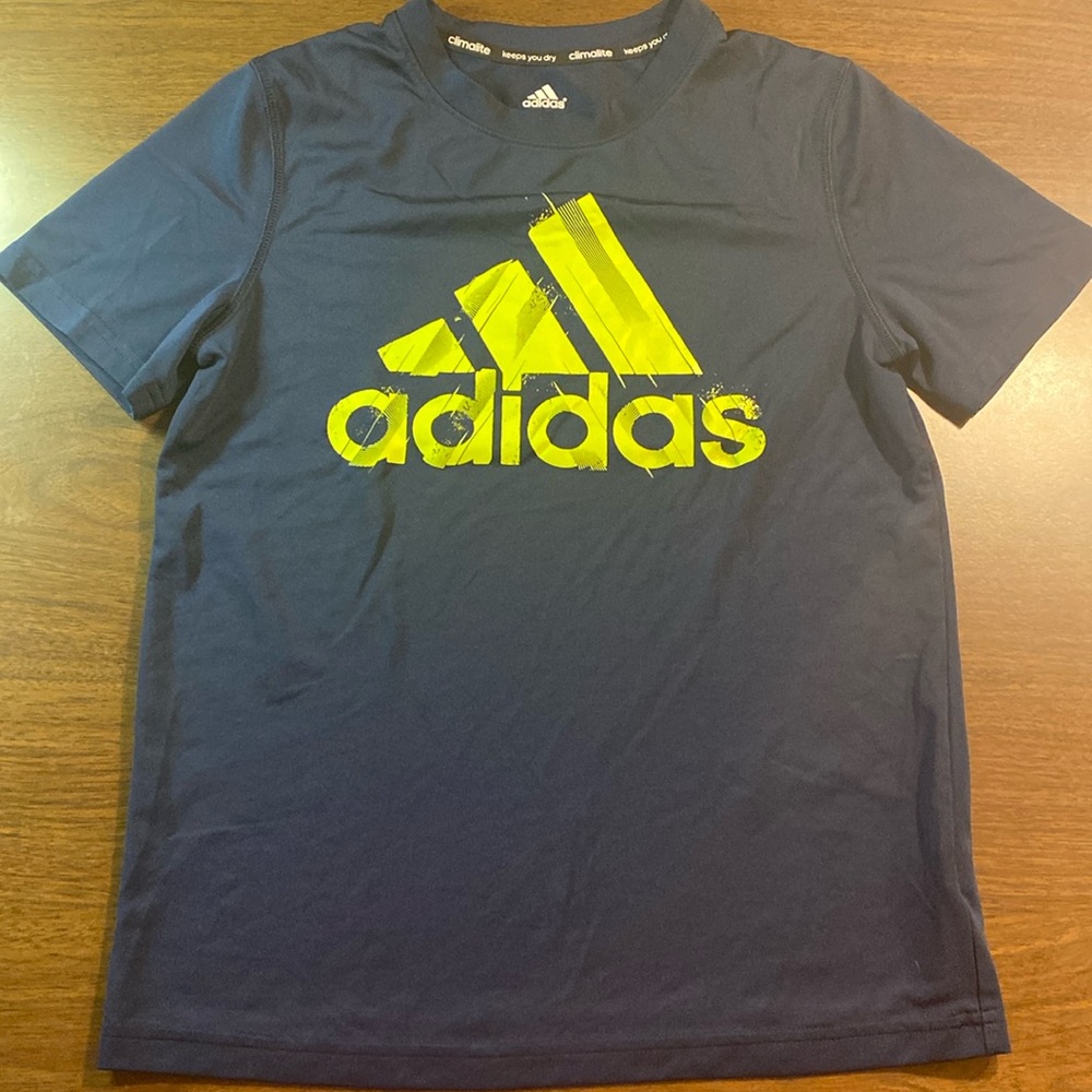 Boys 10/12 Adidas’s climalite shirt